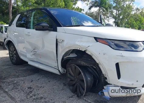 2020 Land Rover Discovery Sport R-Dynamic Se from USA, damaged, VIN SALCL2FX7LH862201